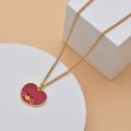 ShopSphere XiaoboACC BTS Bt21 Cute Cartoon Character Gold Chain Necklace. 