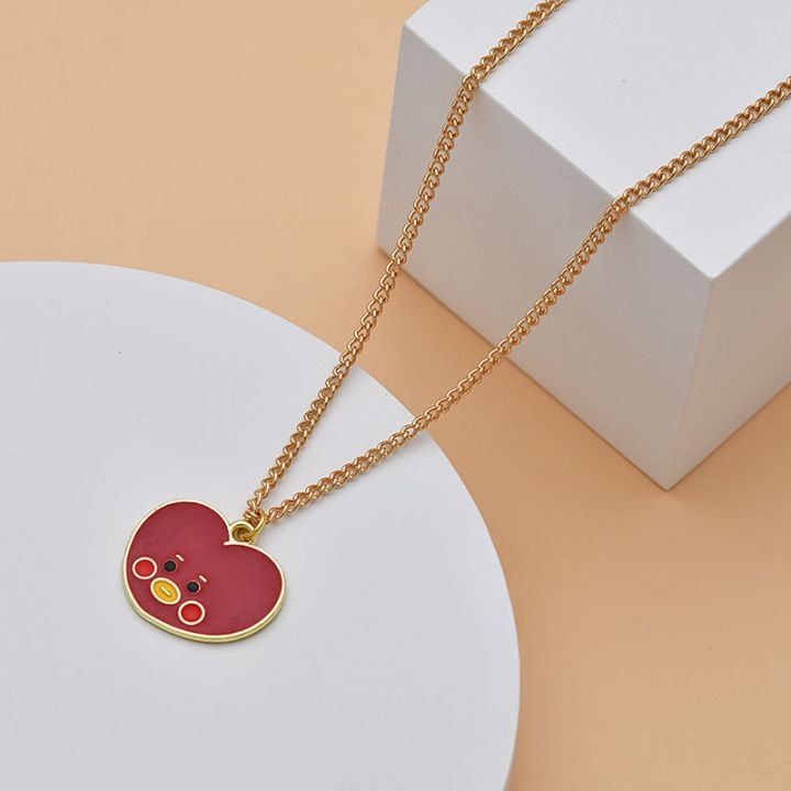 ShopSphere%20XiaoboACC%20BTS%20Bt21%20Cute%20Cartoon%20Character%20Gold%20Chain%20Necklace%20-%20Image%203