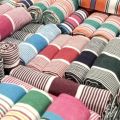 Handloom cotton bed sheet single and double size available. 