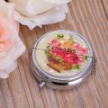 First Aid Health Care Storage Pill Medicine Floral Print Box Container Organizer Creative Pill Box Three Compartment Pill Box. 