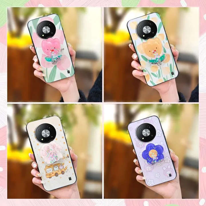 Waterproof%20Kickstand%20Phone%20Case%20For%20ZTE%20Blade%20A73%205G%20Durable%20Fashion%20Design%20Back%20Cover%20TPU%20Rotatable%20stand%20Silicone%20Cute%20-%20Image%204