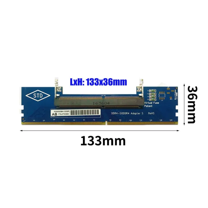 %E3%80%900223cckyp35853%E3%80%91%20Laptop%20DDR4%20RAM%20Memory%20To%20Desktop%20Converter%20Adapter%20To%20Generation%20Memory%20Riser%20Card%20Test%20Special%20Card%20-%20Image%203