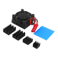 For 5 Plus Cooling Fan Active Heat Dissipation With Thermal Pads For 5 Plus Board Parts Accessories. 