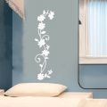 【WEJA】Creative Flower Vine Wall Stickers Home Decoration For Children's Room Fridge Living Room Art Wallpaper Peel & Stick Vinly Mural. 