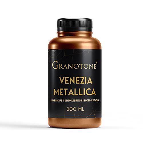 GRANOTONE Acrylic Venezia Metallic Colour 200 ML (Bronze)(FROM INDIA)JEZ