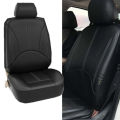 Universal Car PU Leather Front Car Seat Covers Back Bucket Car Seat Cover Auto Interior Car Seat Protector Cover. 