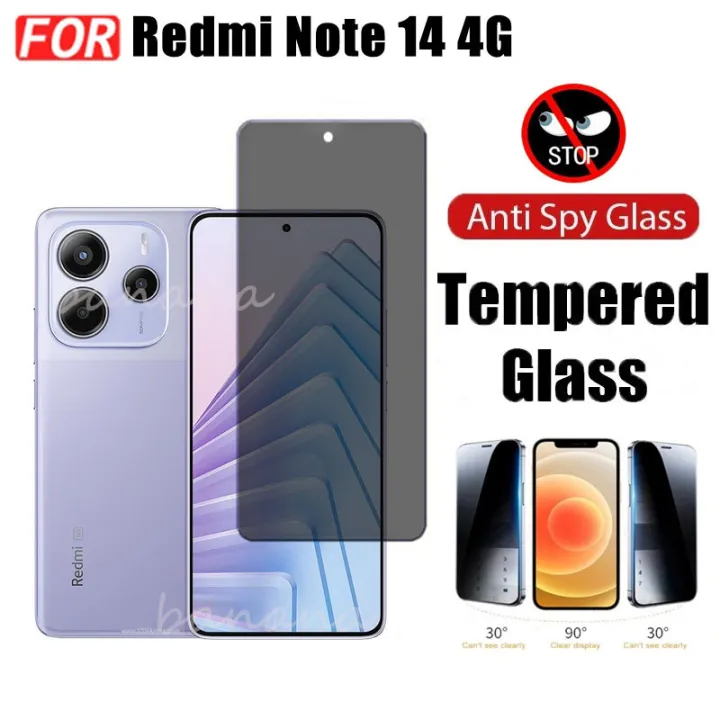Redmi%20Note%2014%204G%20Anti-Spy%20Tempered%20Glass%20for%20Redmi%20Note%2013%204G%205G%20Note%2013%20Pro%20Privacy%20Screen%20Protector%203%20in%201%20Carbon%20Fiber%20Film%20and%20Camera%20Protector%20-%20Image%202