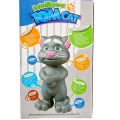 Intelligent Talking TOM CAT Black and White - Talk to Tom It will repeat your words Completely in a Funny Way. 