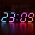 High brightness LED large font RGB clock module et. 