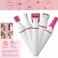 5 In 1 Electric Trimmer Hair Remover for Professional Eyebrow and Bikini Trim for Women. 