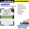 Battery For Samsung Galaxy Tab A 10.1 2016 T585C BT580 SM-T585 EB-BT585ABE EB-BT585ABA 7300mAh. 
