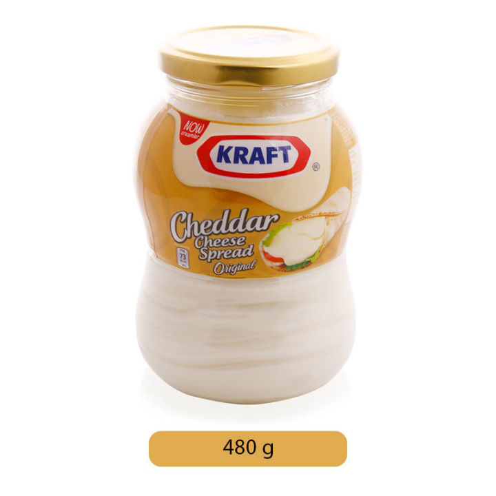 Kraft Cheddar Cheese Spread Orginal Pack, 480 g