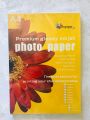Photo Paper A4 Size 100 GSM 100 Sheets Per Pack Inkjet Glossy. 