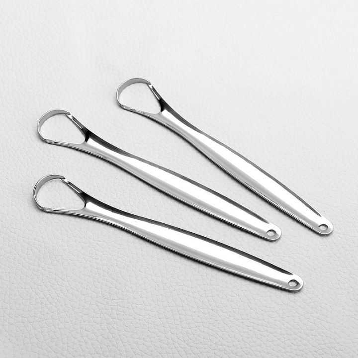 【EleganceWorld】1 Pieces Stainless Steel Oral Tongue er Brush Household ...