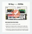 M.2 Nvme Ssd Enclosure External M2 Nvme Case M2 Usb 3.1 Type C 10gbps Adapter M Key Hd Storage Box For Mac Lap Pc. 