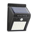 30 LED Solar Wall Light Motion Sensor Outdoor Security Light | Waterproof IP65 Wall Mounted Garden Yard Exterior Lamp. 
