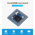 For RP2350 Core2350B Core Board with Dual-Core Dual Architecture PSRAM& USB Adapter Board 8MB. 