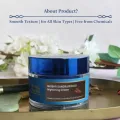 Blue Nectar Skin Brightening Cream for Men for Glowing Skin Day and Night Face Cream for Men Oily Dry Combination Skin Plant Based Moisturizer(FROM INDIA). 