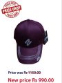 Regular Cap Unisex Meroon Colour. 