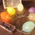 Decor 1.8M 10 LED Easter Egg Fairy String Lights Lamp Xmas Wedding Party Outdoor Decor. 