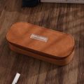 Simple Japanese Fresh Pencil CaseinsLarge Capacity Pencil Case Niche Middle School Student Stationery Box Men and Women Stationery Case. 
