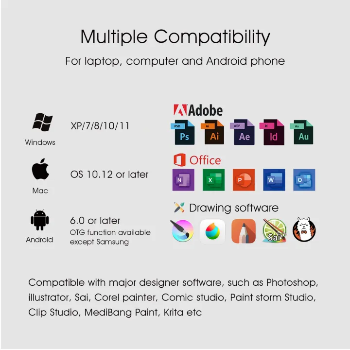 VEIKK%20VK1060PRO%20Graphic%20Tablet%20Digital%20Drawing%20Pad%20Pen%20Tablet%20with%208192%20Tilt%20function%20Passive%20Pen%20-%20Image%207