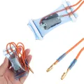 Refrigerator Defrost Thermostat Bimetal 2 Wires. 
