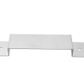 Fence Panel Security Bracket Galvanized Steel Fence Post Security Bracket for Concrete Fence. 