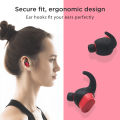 2pcs Silicone Protective Ear Hook Anti-Slip Earphone Holders Cover Case For Monster Beats Studio Buds Ear Hook Accessories. 
