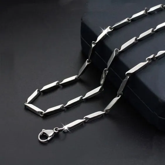 Fashion%20Frill%20Men's%20Double%20Coated%20Popular%20Stainless%20Steel%20Silver%20Chain%20For%20Men%20Boys%20Girls%20Stylish%20Necklaces%20Silver%20Chain%20Anniversary%20Love%20Gift%20For%20Husband%20Unisex%20Chains%20-%20Image%203