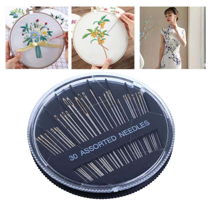 Big Eye Hand Sewing Quilting Assorted Needles Sewing Accessories ...