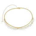 Rhinestone Star Tassel Pendant Waist Belly Belt Chain for Women Summer Bikini Rave Body Jewelry Y2K Accessories. 