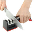 Professional 3-Stage Knife Sharpener Manual Kitchen Knife Sharpening Tool For all Knives. 