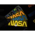 Nasa Sticker cutting viral Motorcycle Stickers. 