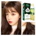 Hair Dye Shampoo Bubble Plant Hair Dye Household Easy-to-wash Black Washing Coffee Cream Hair Pant Hair Black Color Color H3F8. 