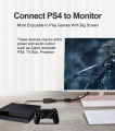 HDMI to VGA and Audio Converter Adapter Cable HDMI Male to VGA Female Adapter Audio Video Converter HDMI TO VGA Cable. 