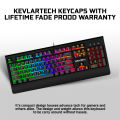 Armaggeddon MKA-9C PRO Blue Switch 104 Keys Mechanical Gaming Keyboard with Armrest Design. 