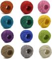 Natural Macrame Cord 3mm Cotton Cord 30 Yard Single twisted Cotton Rope for DIY Projects 90 feet Macramé Rope. 