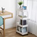 Trolley kitchen rack with wheel mobile floor storage shelf multi-layer bathroomMultilayer Kitchen Storage Rack Shelf with Wheels Spice Rack Organizer Jars Bottles Holder Bathroom Kitchen Organizer Shelves. 