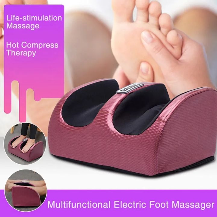 Electric Foot Massage Machine y Rolling TherapyMassage Muscle Relax ...