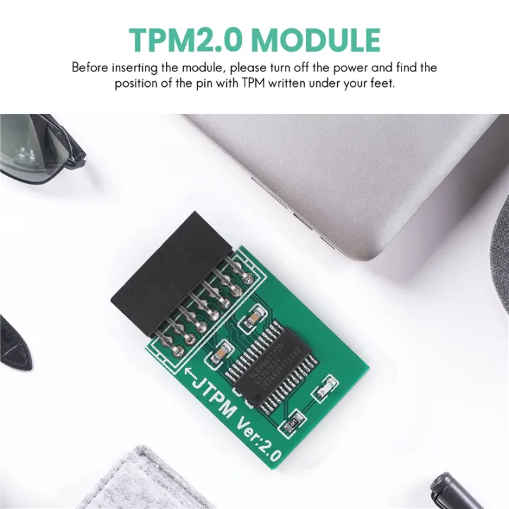 NAMUNY%20TPM%202.0%20Encryption%20Security%20Module%20Remote%20Card%20LPC-14PIN%20Module%2014Pin%20LPC%20for%20TPM2.0%20LPC%2014%20Pin%20Security%20Module%20-%20Image%202