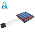 4*4 Matrix Array/Matrix Keyboard 16 Key Membrane Switch Keypad for arduino, nodemcu, esp, raspberry pi, pic 4X4 Matrix Keyboard ardutech. 