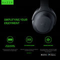 Razer Barracuda Pro Gaming Mobile Headset (PC, PlayStation, Switch, Android, IOS) Hybrid ANC B-T Integrated Mic. 