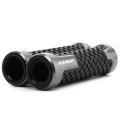 7/8'' 22MM handle grips For YAMAHA NMAX 125 155 v1 v2 2015 2016 2017 2018 2019 2020-2021 NEW Motorcycle s racing handlebar grip LOGO N-MAX. 