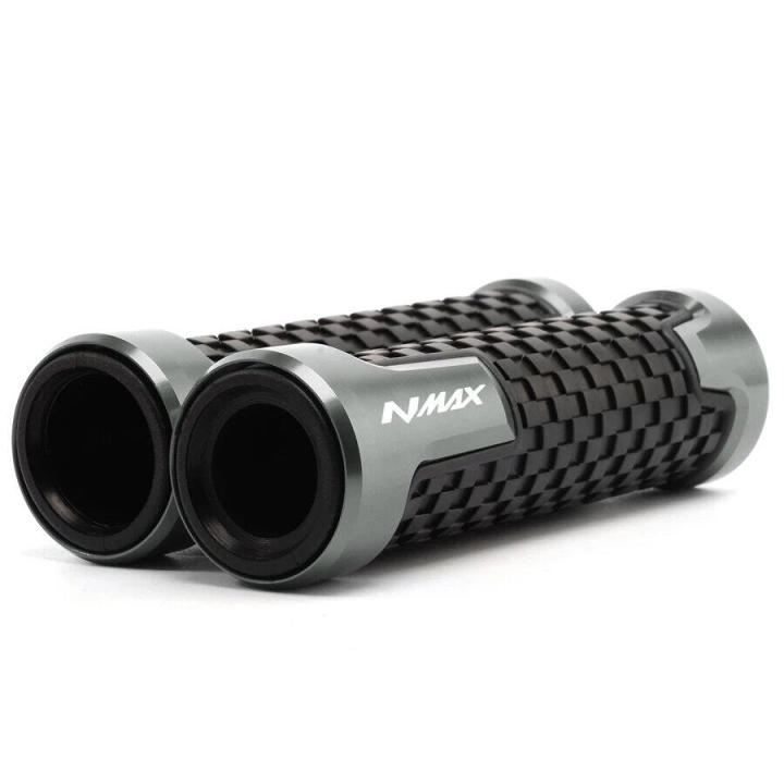 7/8''%2022MM%20handle%20grips%20For%20YAMAHA%20NMAX%20125%20155%20v1%20v2%202015%202016%202017%202018%202019%202020-2021%20NEW%20Motorcycle%20s%20racing%20handlebar%20grip%20LOGO%20N-MAX%20-%20Image%205