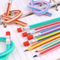 1/3PCS Random Folding and Bendable Soft Pencils Fantastic Pencil Non-broken Writing Pen. 
