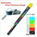 Paint Thickness Gauge Car Body Damage Detector Pen-Type Waterproof Paint Coating Tester for Verifying The Car Thickness of Paint. 