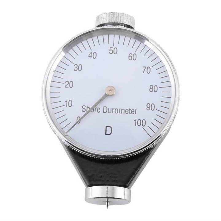 Shore Type A/O/D Rubber Tire Durometer Hardness Tester Meter 0-100 HA ...
