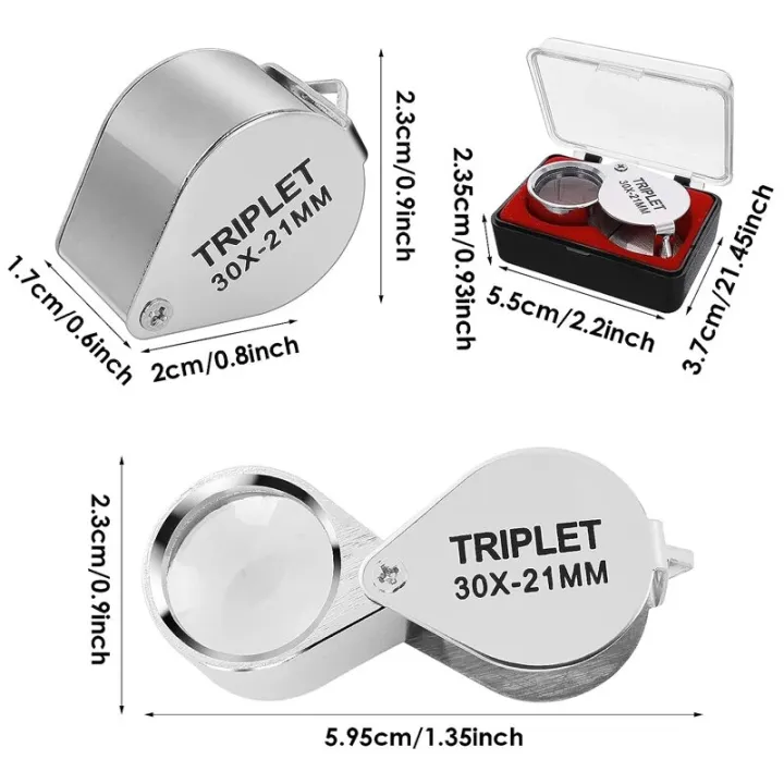 magnifying%20glass%20Pocket%20Jewelry%20Loupe%2030X%2020X%2010X%20Jewelers%20Eye%20Magnifying%20Glass%20Magnifier%20LED/UV%20Illuminated%20Loop%20Folding%20For%20Stamp%20Rock%20CollectInspection%20Tools%20-%20Image%206