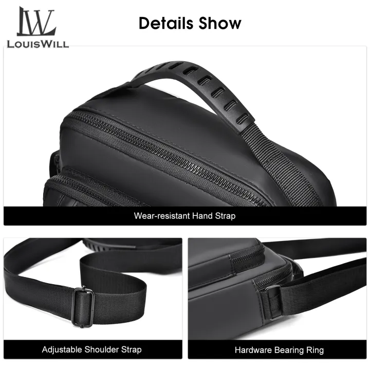 LouisWill%20Men's%20Shoulder%20Bag%20Cross%20Body%20Bag%20Pouch%20Bag%20Casual%20Men%20Chest%20Bag%20Men%20Fashion%20Shoulder%20Bag%20Waterproof%20PU%20Leather%20Casual%20Sport%20Street%20Bag%20for%20Travel%20Outdoor%20-%20Image%208